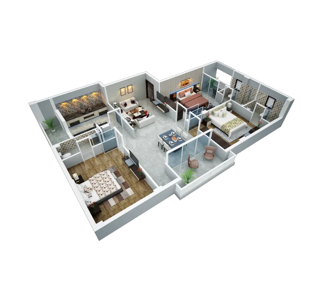 Flat 1
